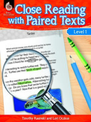 cover image of Close Reading with Paired Texts Level 1: Engaging Lessons to Improve Comprehension